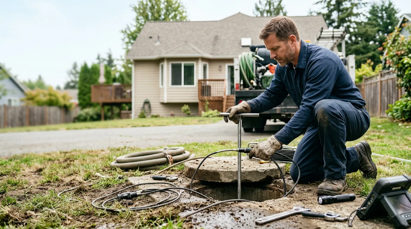 Septic Tank Pumping in Metamora, IL